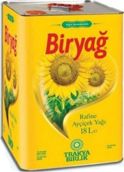 Ayçiçek Yağı 18 Lt