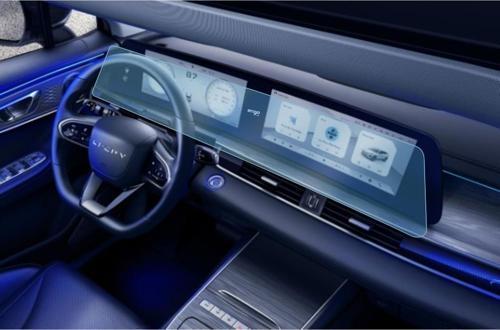 Chery Omada 5 Pro Ekran Koruyucu Nano Multimedya 24.6 inç