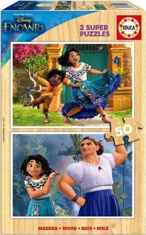 2X50 Tılsım Disney Ahşap