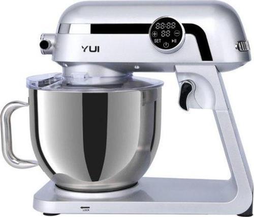 M123 1800 Watt Stand Mikser Gümüş