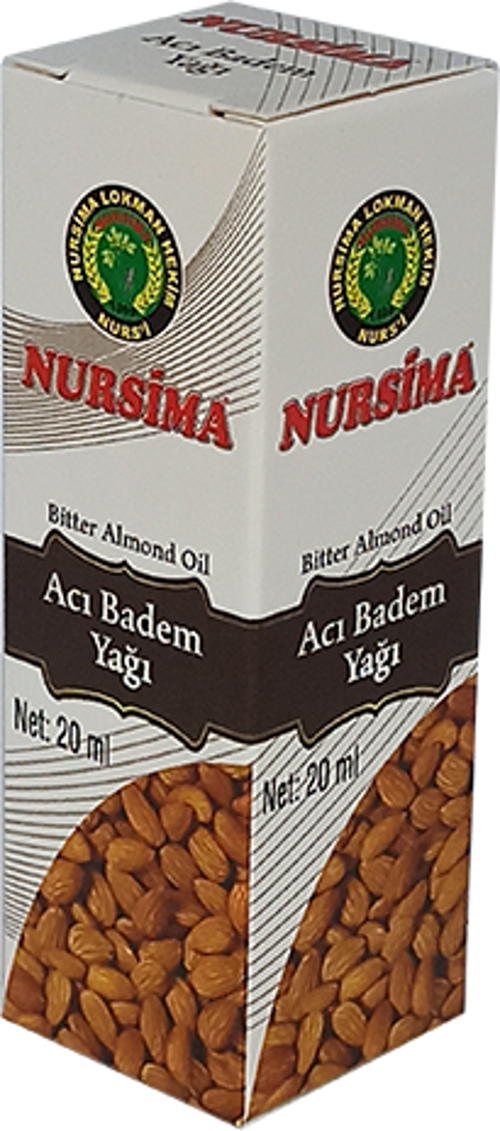 Acı Badem Yağı 20 ml