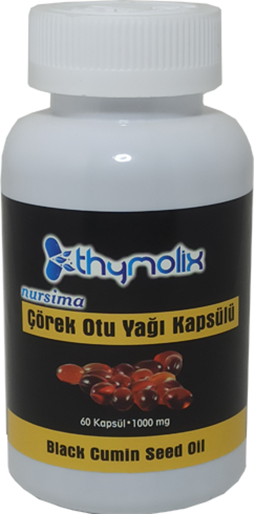Çörek Otu Yağı Kapsülü