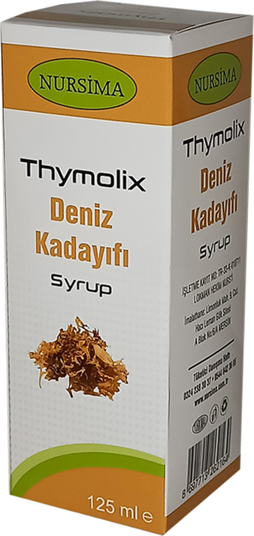 Deniz Kadayıfı Şurubu 125 ml