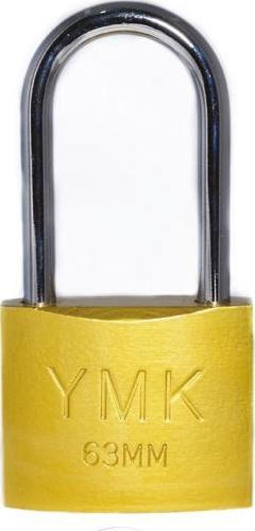 Eko Sarı Boyalı Uzun Kancalı Asma Kilit 32mm