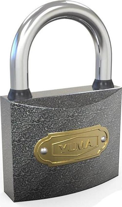 Gri Döküm Kısa Asma Kilit 20mm