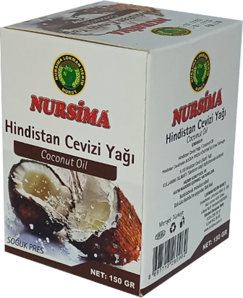 Hindistan Cevizi Yağı 150 ml