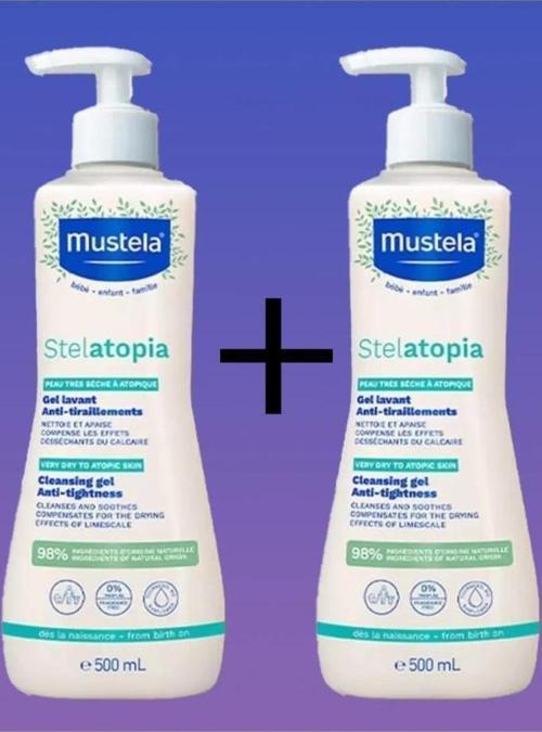 Stelatopia Gel Lavant 500 Ml - 2 ADET
