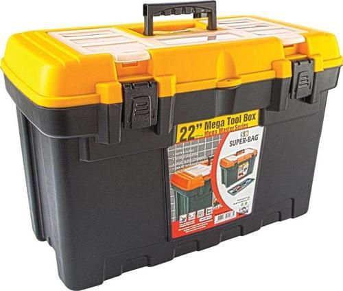 Super Bag ASR-2014 22 inç Takım Çantası - Plastik Kilitli