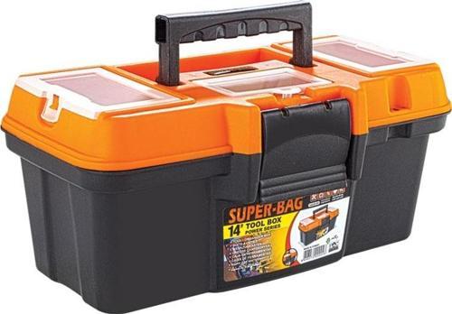 Super Bag ASR-2059 14 inç Takım Çantası - Plastik Kilitli