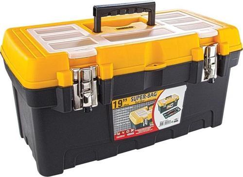 Super Bag ASR-2077 19 inç Takım Çantası - Metal Kilitli