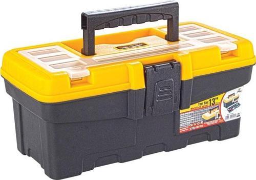 Super Bag ASR-2079 13 inç Takım Çantası - Plastik Kilitli