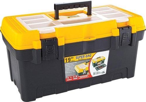 Super Bag ASR-2081 19 inçTakım Çantası - Plastik Kilitli