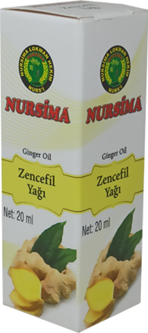 Zencefil Yağı 20 ml