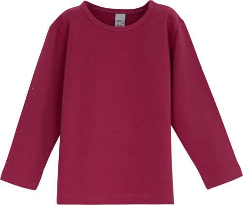 Mürdüm Basic Kışlık Çıtçıtlı Uzun Kollu Bebek Tişört