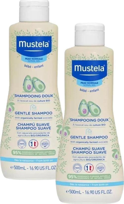 Avokado Özlü Gentle Shampoo 500 ml 2 Adet