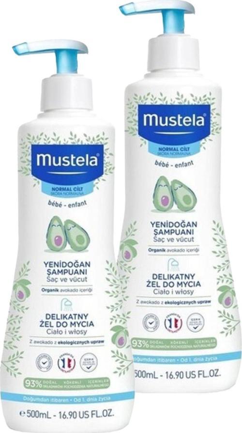 Yenidoğan Şampuan 500 ml 2 Adet