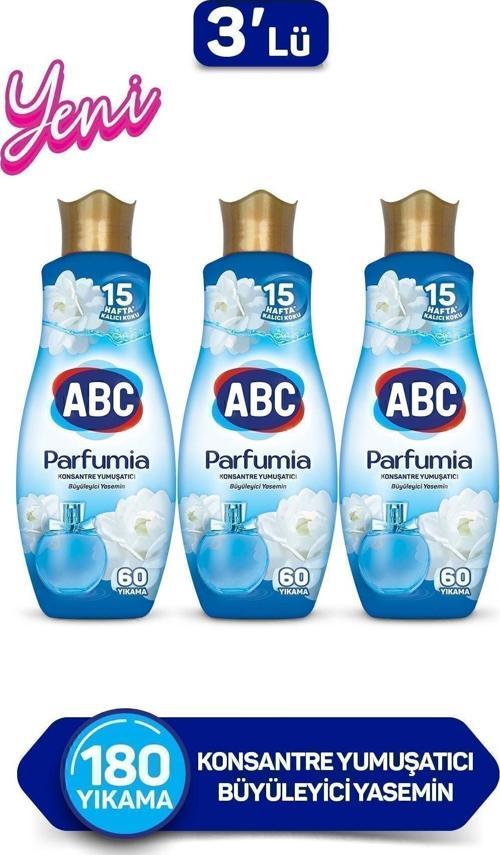 Konsantre Yumuşatıcı Parfumıa Büyüleyici Yasemin 1440 Mlx3 Adet