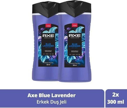 Premium Collection Duş Jeli Blue Lavender 3 İn 1 Vücut Saç Yüz 300 Ml X2