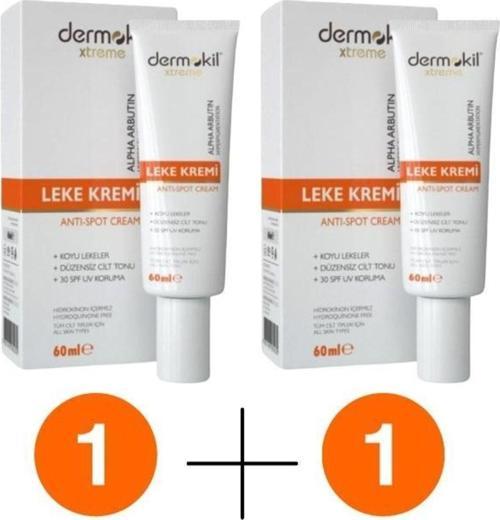 Extreme Anti-Spot Leke Kremi Cilt Beyazlatıcı 60 Ml X 2 Adet