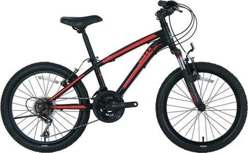 KDS 2750 KIZ ÇOCUK BİSİKLETİ 29CM V 20 JANT 21 VİTES MAT SİYAH PEMBE