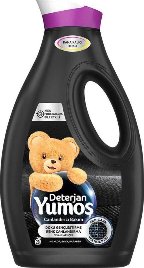 Sıvı Deterjan Siyahlar Için Canlandırıcı Bakım 1690 Ml