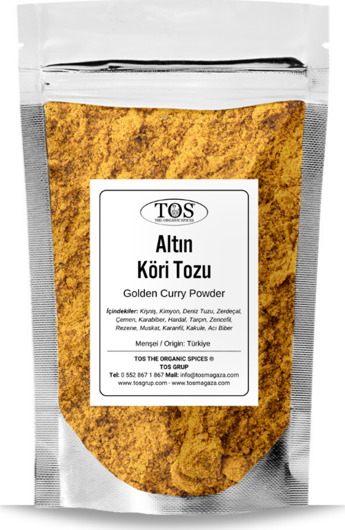 Altın Köri Tozu 100 gr Golden Curry Powder - Premium Quality | Baharat Karışımı