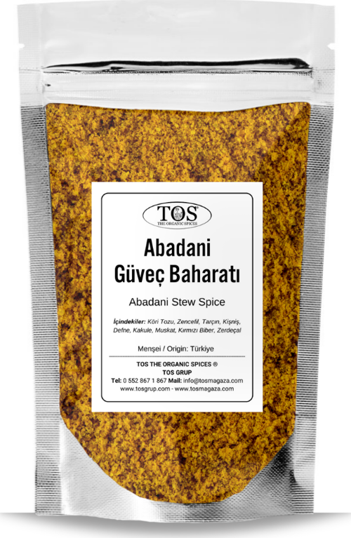 Abadani Güveç Baharatı 500 gr Abadani Stew Spice Blend - Premium Quality | Baharat Karışımı