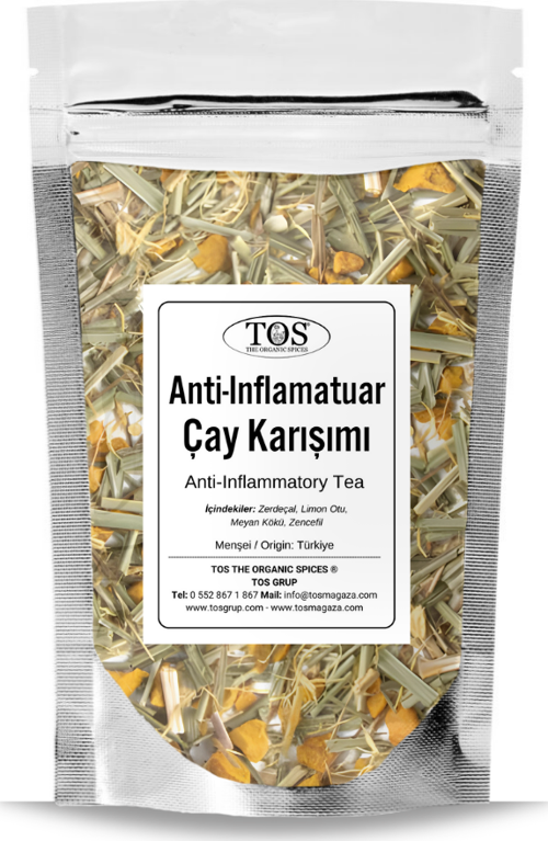 Anti Inflamatuar Çay 40 gr (1. Kalite) Anti-Inflammatory Tea
