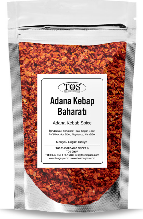 Adana Kebap Baharatı 500 gr Adana Kebab Spice Blend - Premium Quality | Baharat Karışımı