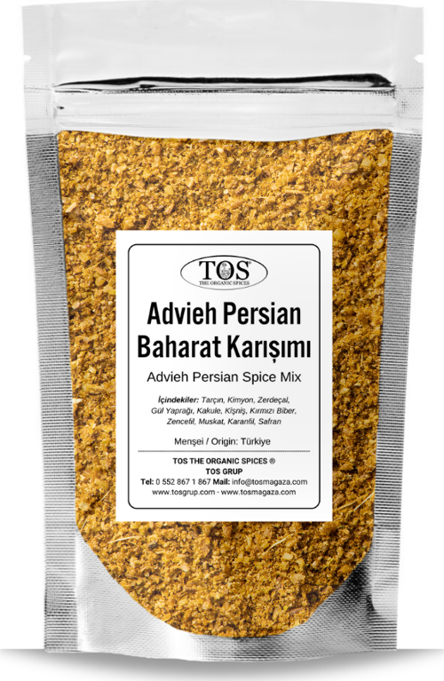 Advieh Persian Baharatı 100 gr Advieh Persian Spice - Premium Quality | Baharat Karışımı