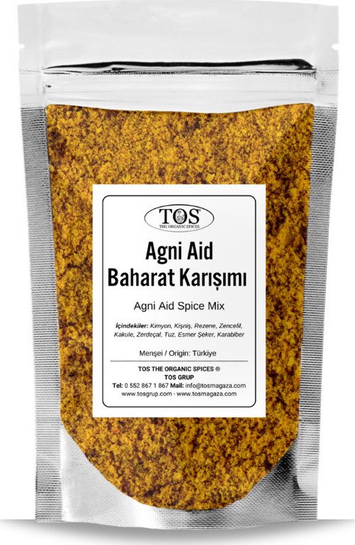 Agni Aid Baharat Karışımı 250 gr Agni Aid Spice Blend - Premium Quality | Baharat Karışımı