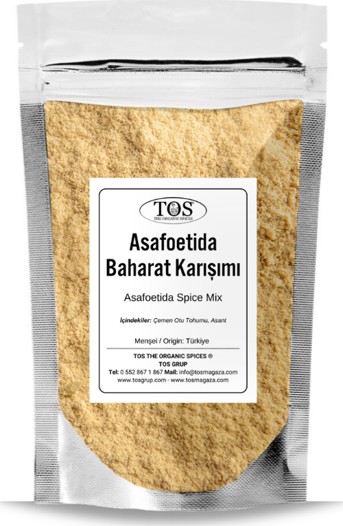 Asafoetida Baharat Karışımı 100 gr Asafoetida Spice Blend - Premium Quality | Baharat Karışımı