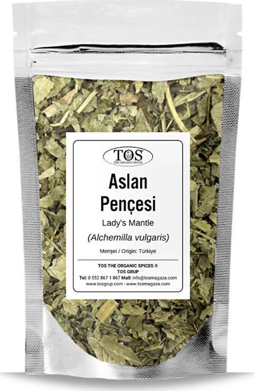 Aslan Pençesi 100 gr (1. Kalite) Alchemilla vulgaris / Lady's Mantle