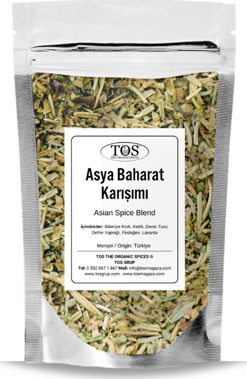 Asya Baharat Karışımı 500 gr Asian Spice Blend - Premium Quality | Baharat Karışımı