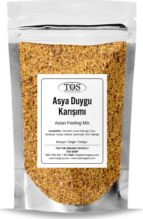 Asya Duygu Karışımı 100 gr Asian Blend - Premium Quality | Baharat Karışımı