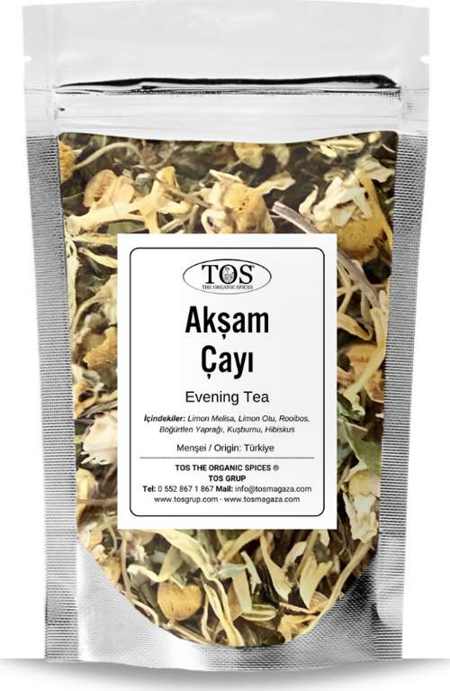 Akşam Çayı 100 gr (1. Kalite) Evening Tea