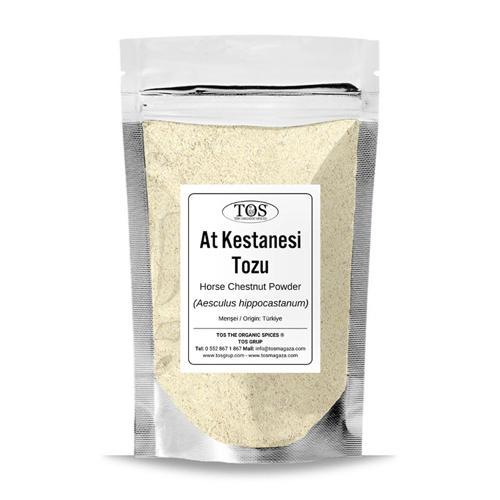 At Kestanesi Tozu 250 gr (1. Kalite) Aesculus hippocastanum / Horse Chestnut Powder