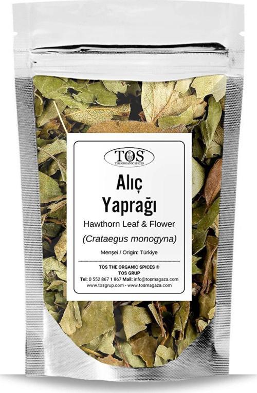 Alıç Yaprağı 100 gr (1. Kalite) Crataegus monogyna / Hawthorn Leaf & Flower