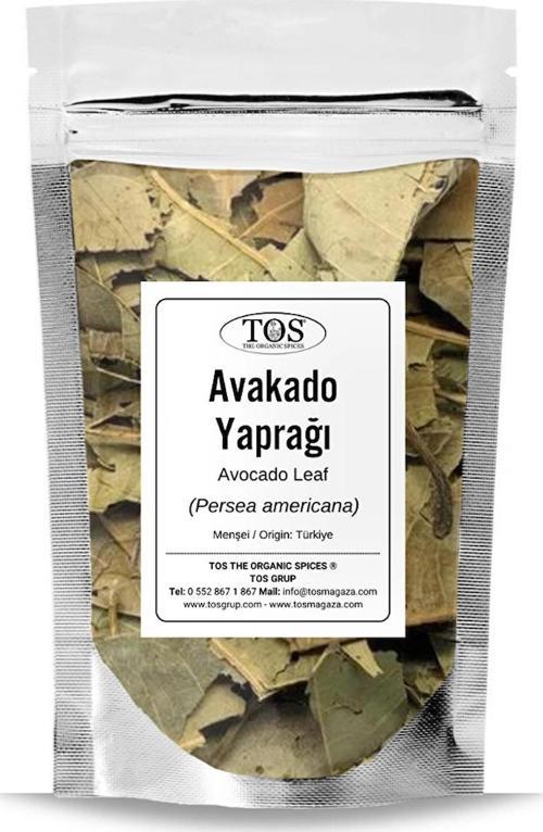 Avokado Yaprağı 50 gr (1. Kalite) Persea americana / Avocado Leaf