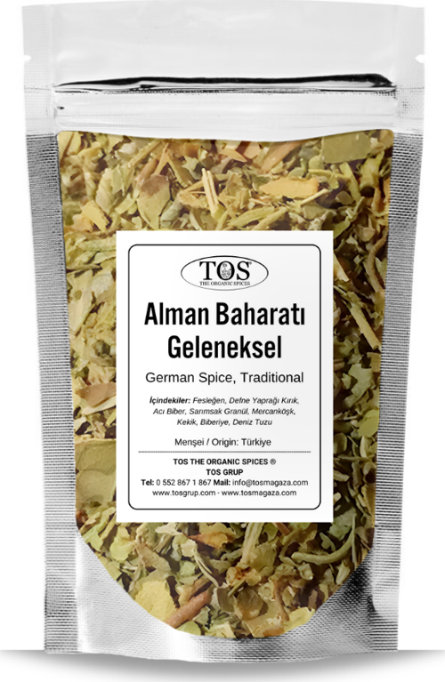Alman Baharatı, Geleneksel 100 gr Traditional German Spice - Premium Quality | Baharat Karışımı