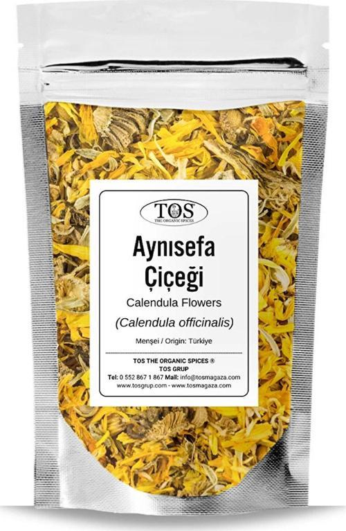 Aynısefa Çiçeği 500 gr Calendula (1. Kalite) Calendula officinalis / Calendula Flowers