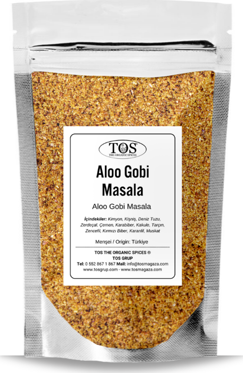 Aloo Gobi Masala 250 gr Aloo Gobi Masala - Premium Quality | Baharat Karışımı