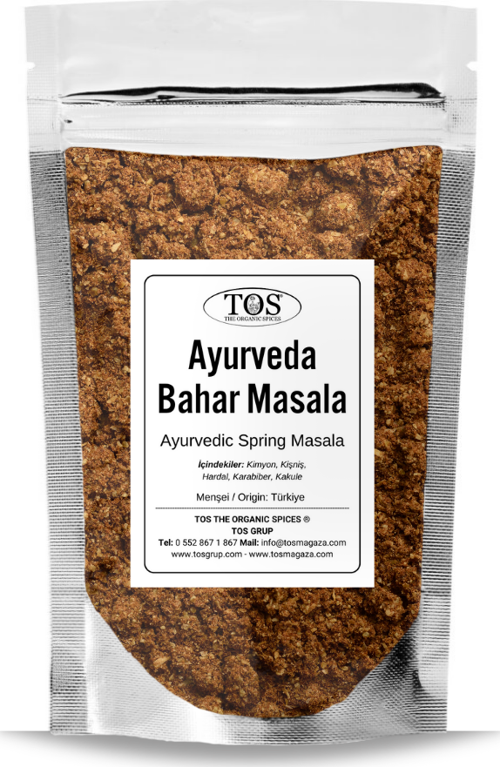 Ayurveda Bahar Masala 250  gr Baharın Taze Dokunuşu