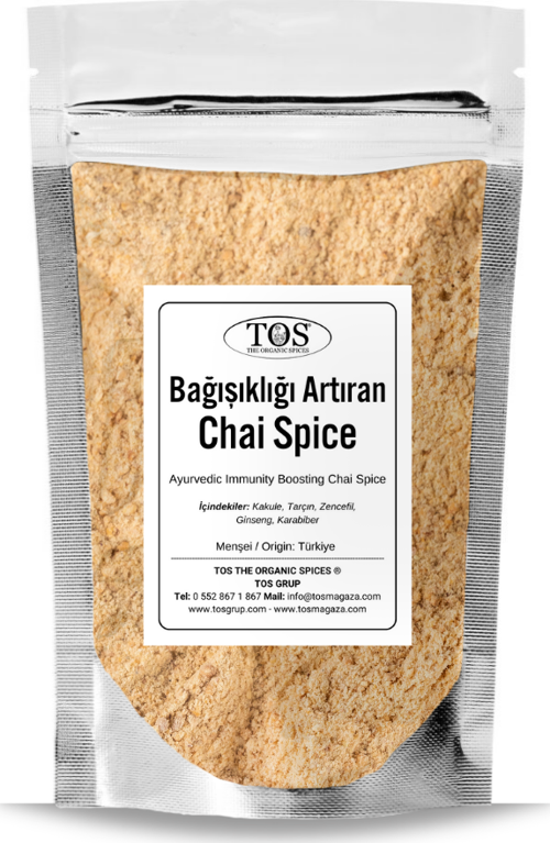 Ayurveda Chai Spice 500 gr (1. Kalite) Baharatın Zengin Çay Tadı