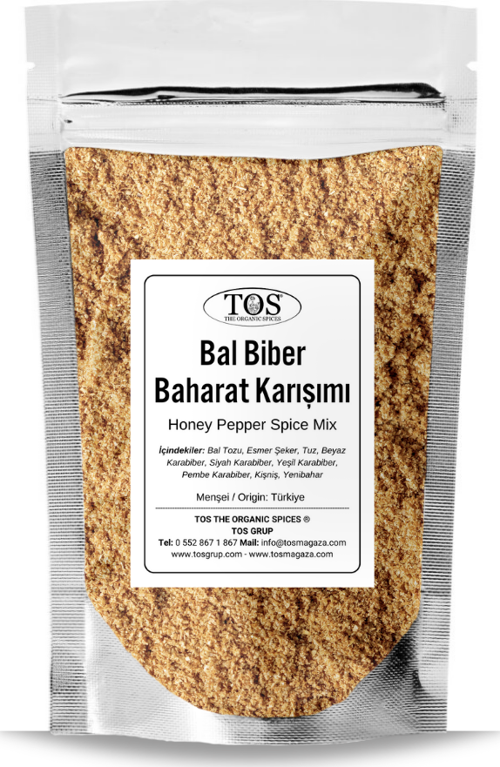 Bal Biber Baharat Karışımı 500 gr Honey Pepper Spice Blend - Premium Quality | Baharat Karışımı