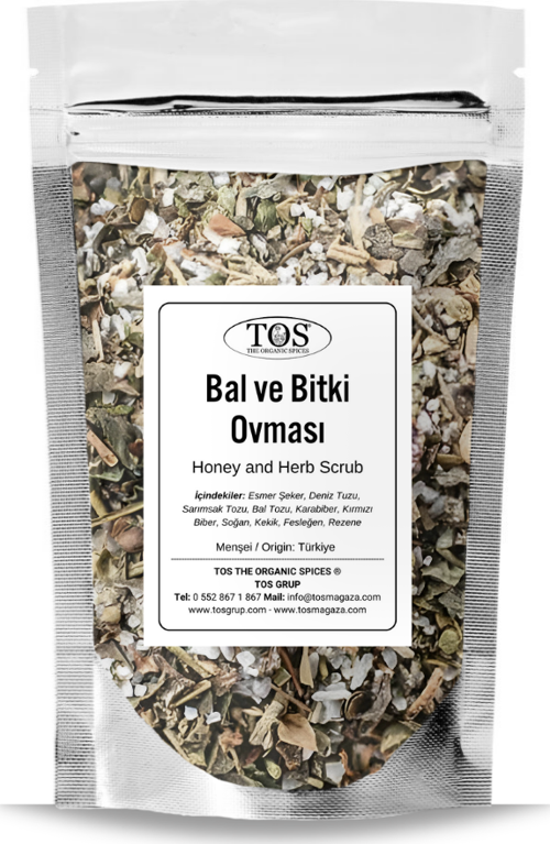 Bal ve Bitki Ovması 250 gr Honey and Herb Rub - Premium Quality | Baharat Karışımı