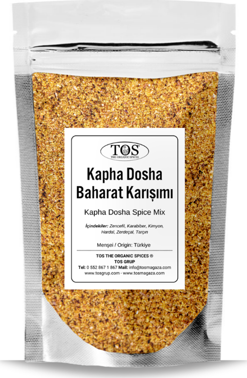 Ayurveda Kapha Dosha Baharat Karışımı 500 gr (1. Kalite) Su ve Toprağın Gücü