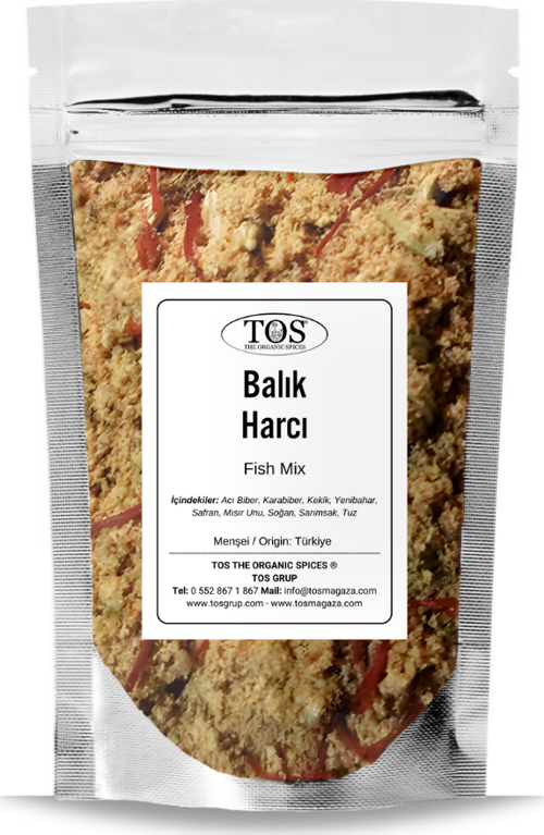 Balık Harcı 500 gr Fish Batter - Premium Quality | Baharat Karışımı