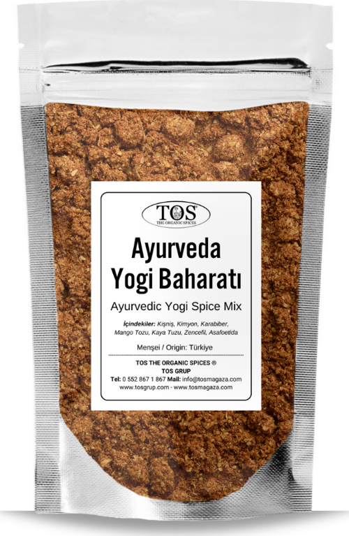 Ayurveda Yogi Baharat Karışımı 100 gr (1. Kalite) Baharatların Sakinleştirici Gücü