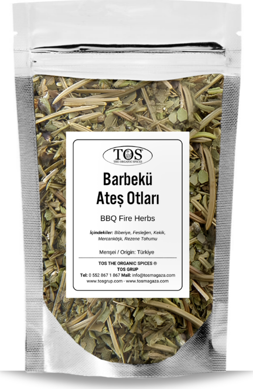 Barbekü Ateş Otları 250 gr BBQ Fire Herbs - Premium Quality | Baharat Karışımı